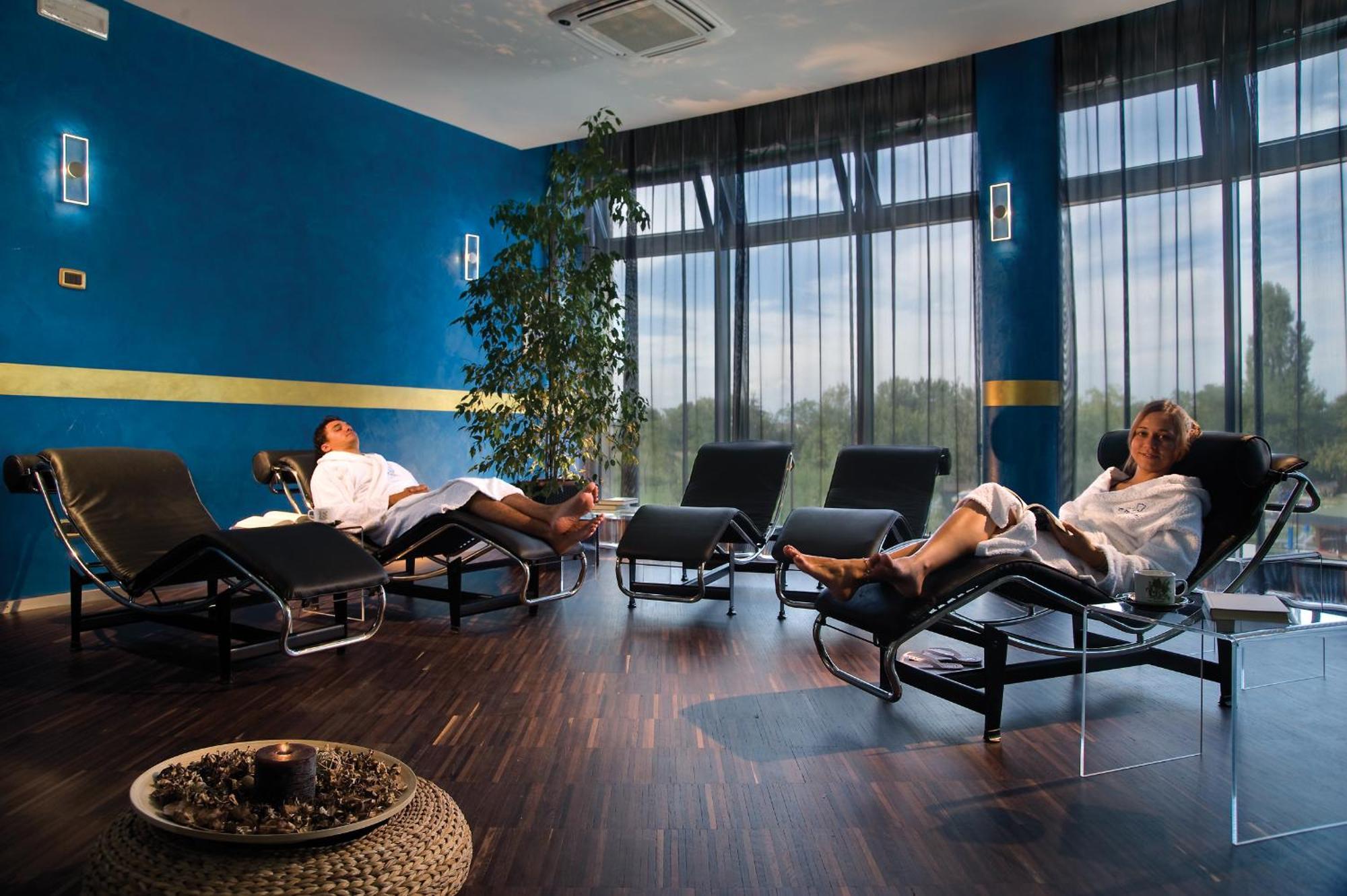 Atlantic Terme Natural Spa & Hotel Абано-Терме Экстерьер фото